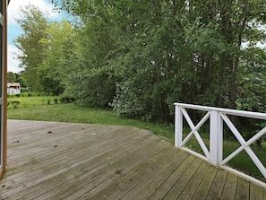 Ferienhaus | Blick von der Unterkunft