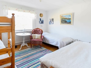 1 bedroom, individually furnished