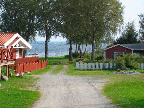 Hus | Utsikt mot vattnet