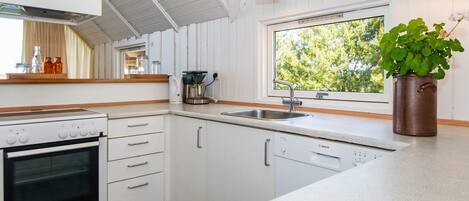 House | Private kitchen | Fridge, microwave, stovetop, dishwasher