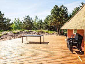 House | Balcony - Urbane Holiday Home in Rømø With Sauna (Rømø)