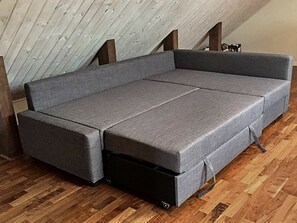 1 bedroom, individually furnished, bed sheets