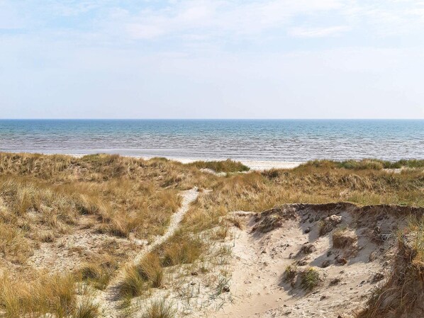 Vista desde la propiedad