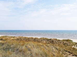 House | View from property - Classy Holiday Home in Ålbæk near Sea (Jerup)