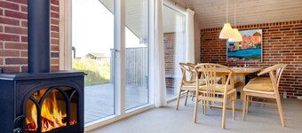 Spacious Holiday Home in Løkken near Sea