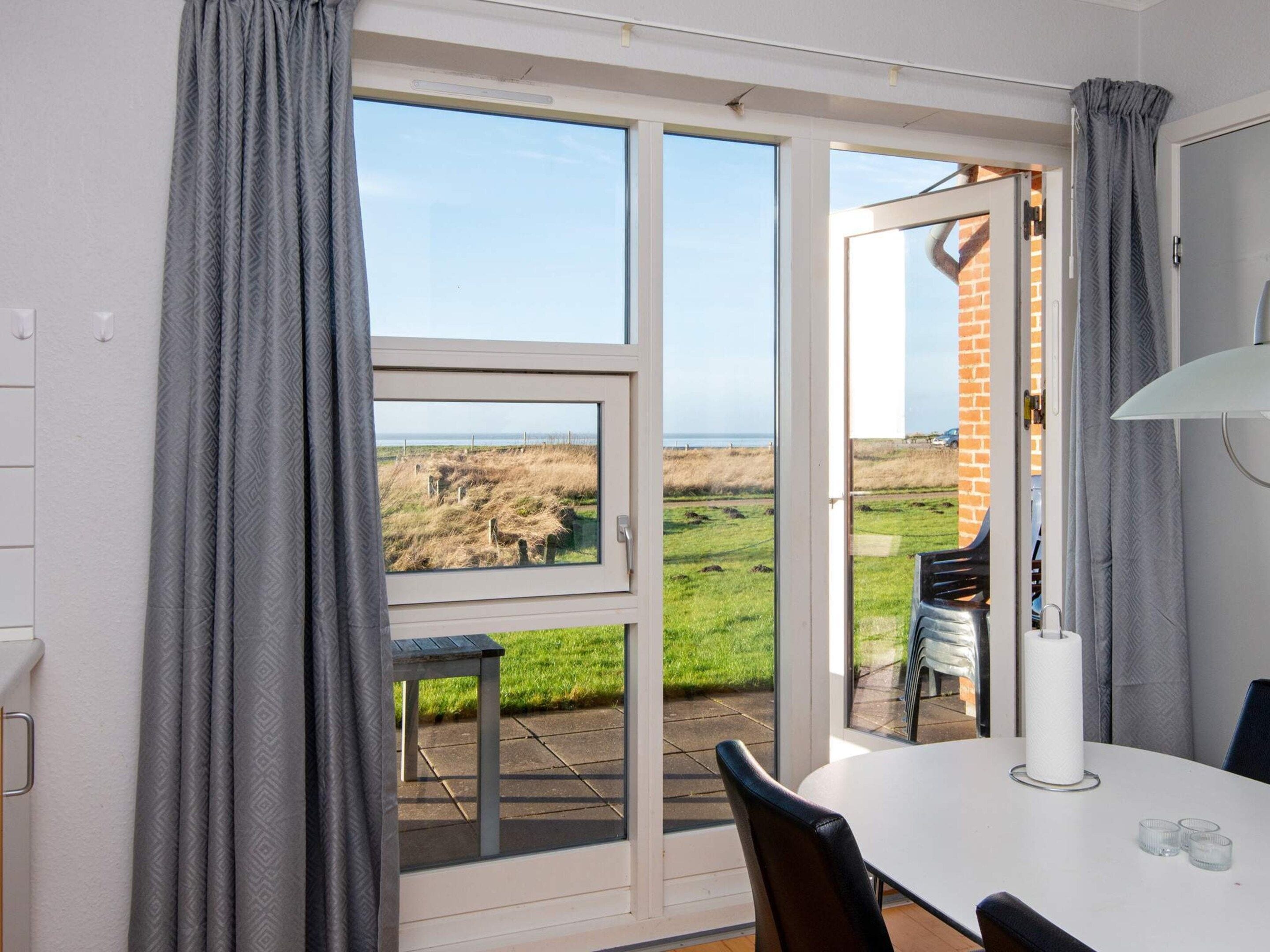 Ferienhaus | Blick auf das Wasser