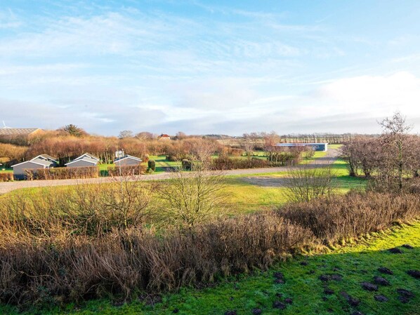 Vista desde la propiedad