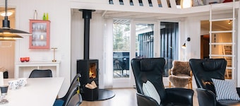 บ้านพักตากอากาศสำหรับ 9 คนใน เลอคเคน-บาย ทรอม