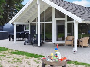 Exterior - 12 Person Holiday Home in Romo (Rømø)