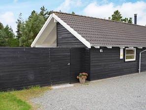 Exterior - 12 Person Holiday Home in Romo (Rømø)