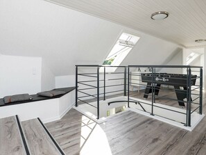 3 chambres, lits bébé