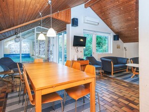 House | Dining - 10 Person Holiday Home in Glesborg-by Traum (Glesborg)