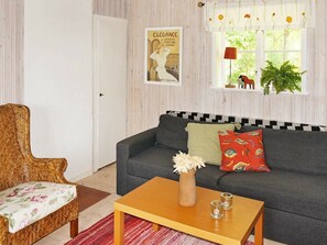 Living room - 4 Person Holiday Home in Ålem (Ålem)