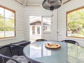 House | Outdoor dining - 6 Person Holiday Home in Vejers Strand (Vejers Strand)