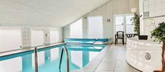 Charming Holiday Home in Thisted With Indoor Pool