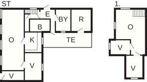 Maison | Plan dâĂ©tage