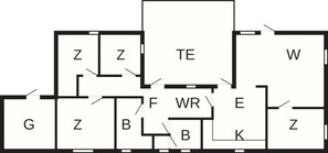 Hus | Plantegning