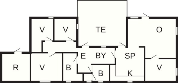 House | Floor plan
