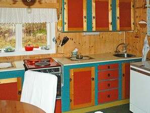 House | Private kitchen - 3 Person Holiday Home in Frei-by Traum (Kristiansund)