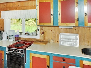 Ferienhaus | Eigene Küche