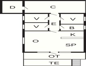Maison | Plan d’étage