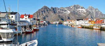 3 Person Holiday Home in Henningsvaer-by Traum