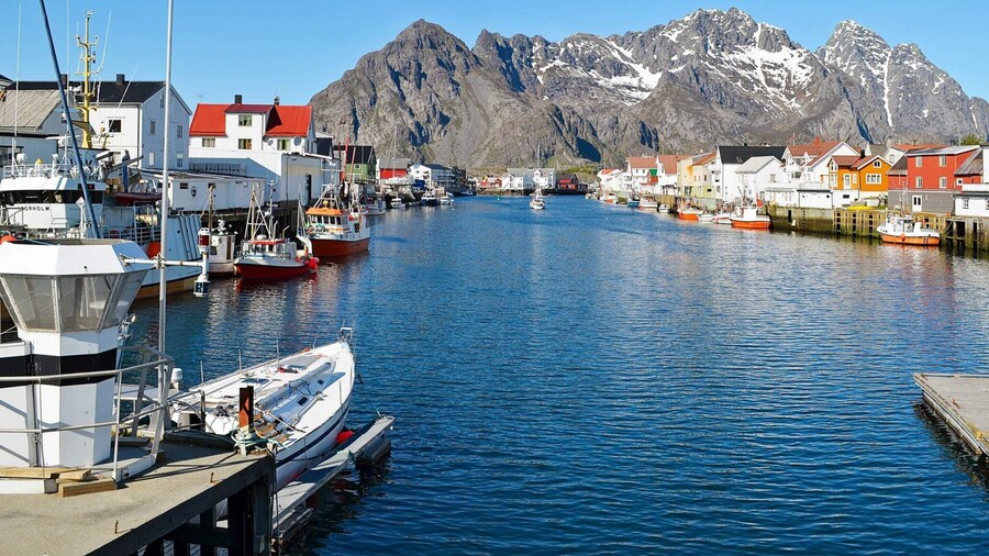 3 Person Holiday Home in Henningsvaer-by Traum