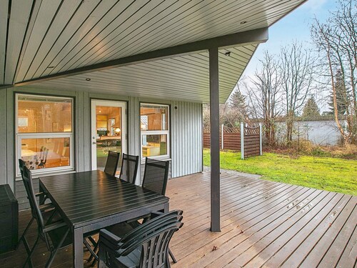Modern Holiday Home With Whirlpool in Væggerløse