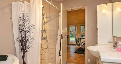 Modern Holiday Home With Whirlpool in Væggerløse