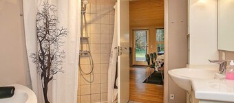 Modern Holiday Home With Whirlpool in Væggerløse