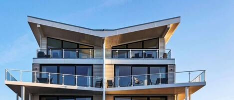 อพาร์ทเมนท์ | บริเวณภายนอก