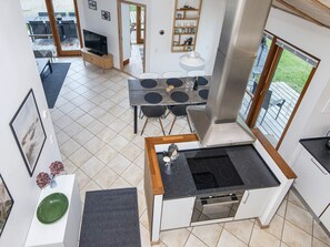 House | Private kitchen | Highchair - 6 Person Holiday Home in Ulfborg (Ulfborg)