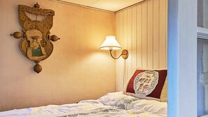 1 bedroom, cots/infant beds - Spacious Cottage in Bornholm Denmark With Sauna (Nexo)