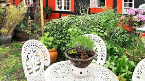 Exterior - Spacious Cottage in Bornholm Denmark With Sauna (Nexo)