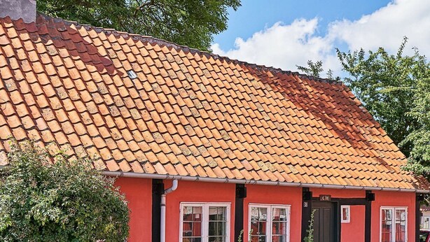 Exterior - Spacious Cottage in Bornholm Denmark With Sauna (Nexo)