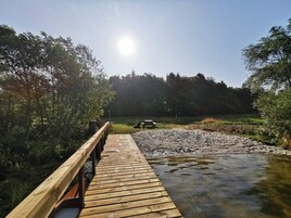 Vista al agua