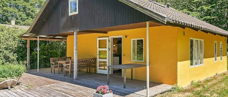 Ferienhaus | Außenbereich