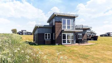 Hus | Udsigt fra overnatningsstedet