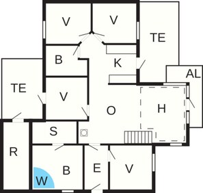 Hus | Planlösning