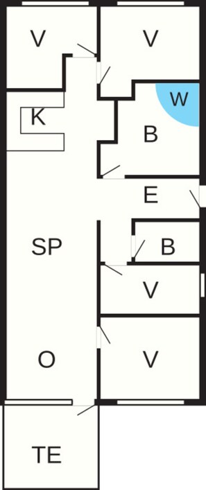 Căn hộ | Sơ đồ bố cục
