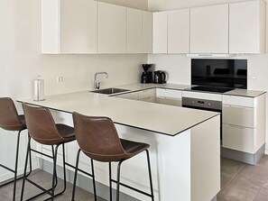 Apartment | Interior - Luxury Spa Apartment in Sondervig - By Traum Ferienwohnungen (Ringkobing)