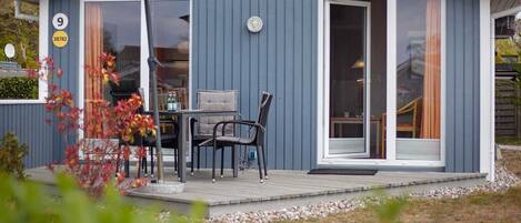 Ferienhaus | Blick auf das Wasser