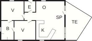 Ferienhaus | Grundriss