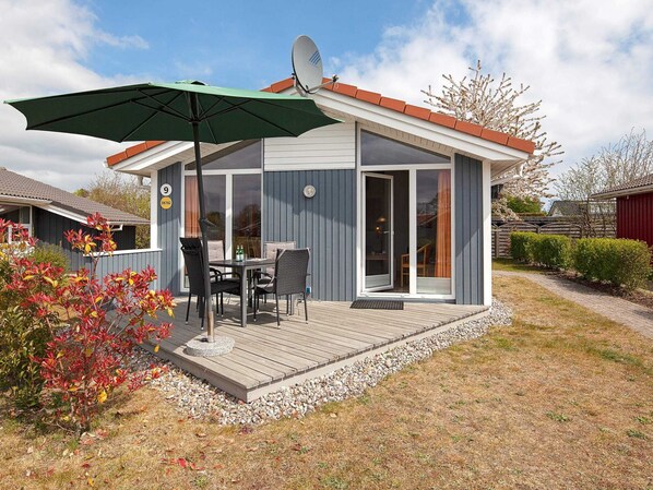 Ferienhaus | Außenbereich