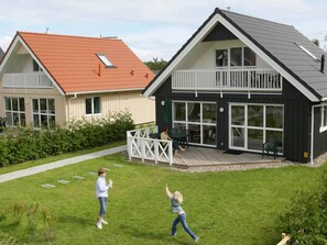 Ferienhaus | Außenbereich