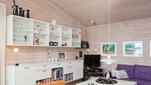 DVD player - Stunning Lakeside Holiday Home in Skanderborg (Skanderborg)