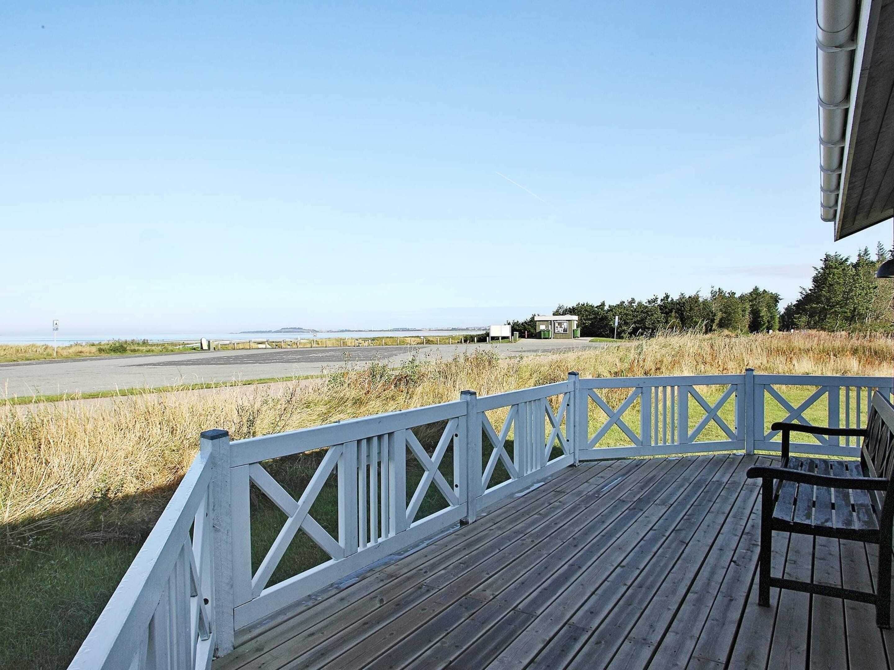 Ferienhaus | Blick auf das Wasser