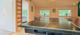 Wooden Holiday Home in Falster near Sea