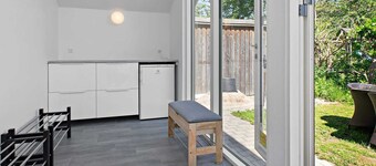 Wooden Holiday Home in Falster near Sea