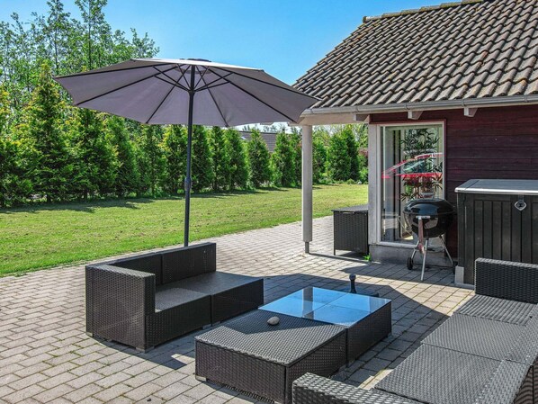 House | View from property - Wooden Holiday Home in Falster near Sea (Vaeggerlose)